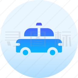 警车图标