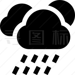 下雨图标