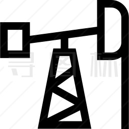 石油井架图标