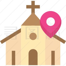 教堂位置图标