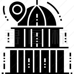 国会大厦图标