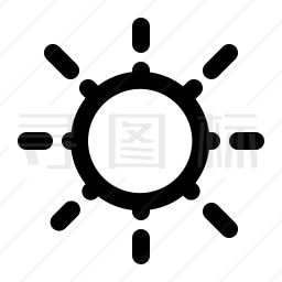 太阳图标