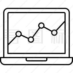 网站分析图标