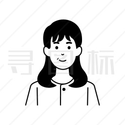 女人图标