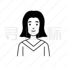 女人图标