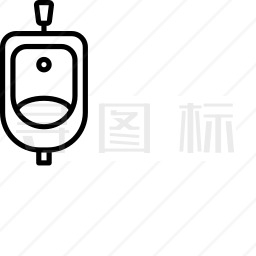 小便器图标