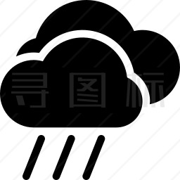 下雨图标