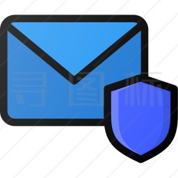 安全邮件图标