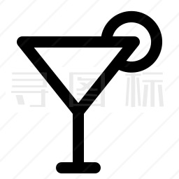 鸡尾酒图标