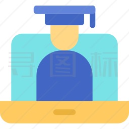 在线学习图标