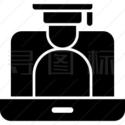 在线学习图标