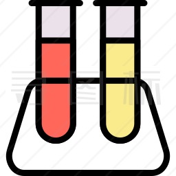 试管图标