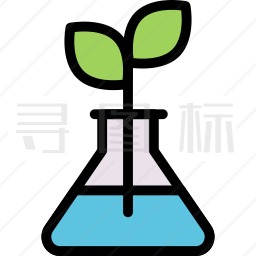 植物实验图标