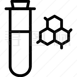 试管图标