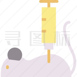 小白鼠图标