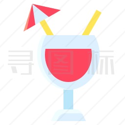 鸡尾酒图标