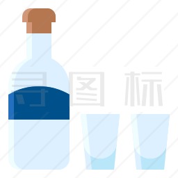 酒瓶图标