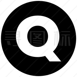 字母Q图标