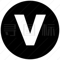 字母V图标