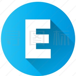 字母E图标