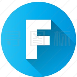 字母F图标