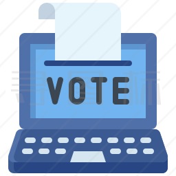 电子投票图标