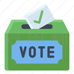 投票箱图标