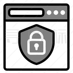 网页安全图标