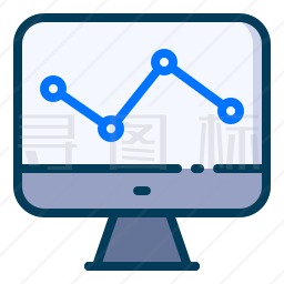 电脑图表图标