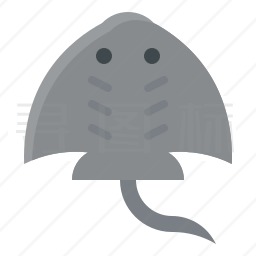 黄貂鱼图标