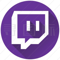 Twitch图标