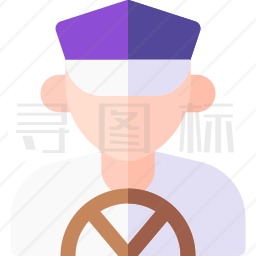 出租车司机图标