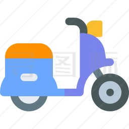 电瓶车图标