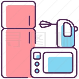 厨房电器图标