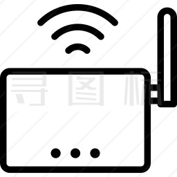 WiFi路由器图标