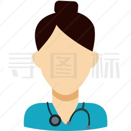 女医生图标