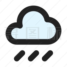 下雨图标