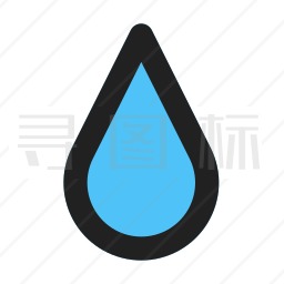 水滴图标