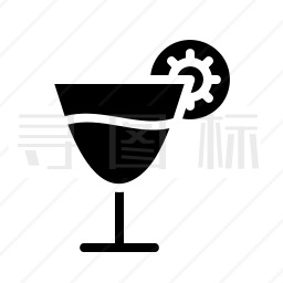 鸡尾酒图标