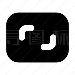 全屏幕图标