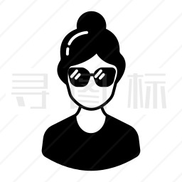 女人图标