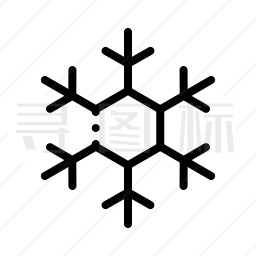 雪花图标