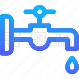 水龙头图标