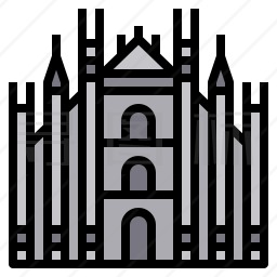 米兰大教堂图标