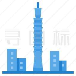 台北101大楼图标