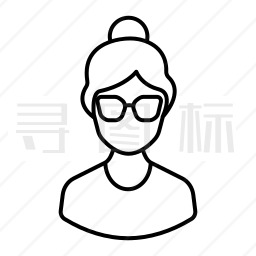 女人图标