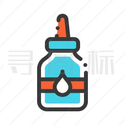 胶水图标