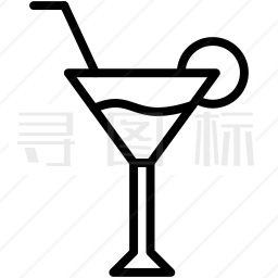 鸡尾酒图标