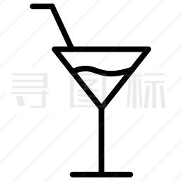 鸡尾酒图标