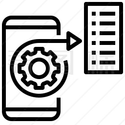 手机设置图标
